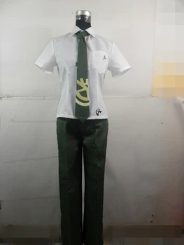 Super Danganronpa 2 Hajime Hinata Uniform Male Coat Shirt Pants Anime Halloween Game Cosplay Costumes For Men Custom made
Super Danganronpa 2 Hajime Hinata Uniform Male Coat Shirt Pants Anime Halloween Game Cosplay Costumes For Men Custom made