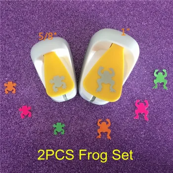 Free shipping 2pcs Frog (1pc 5/8" and 1pc 1") hole punch set Animal Punch Craft Scrapbook Paper Puncher Frogs Shaped Punches
Free shipping 2pcs Frog (1pc 5/8" and 1pc 1") hole punch set Animal Punch Craft Scrapbook Paper Puncher Frogs Shaped Punches