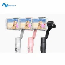Feiyu Tech Vimble 2 3-Axis Borstelloze Handheld Steady Gimbal Verlengstuk voor 4-5.5 Inch Smart Telefoon VS Zhiyun glad Q(China)