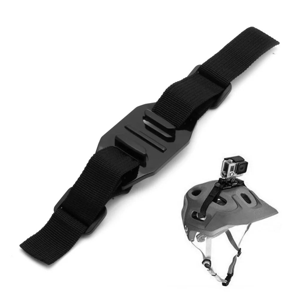 OOTDTY Universal Vented Strap Helmet Mount Adapter For Sport Camera Gopro HD Hero 1 2 3
OOTDTY Universal Vented Strap Helmet Mount Adapter For Sport Camera Gopro HD Hero 1 2 3