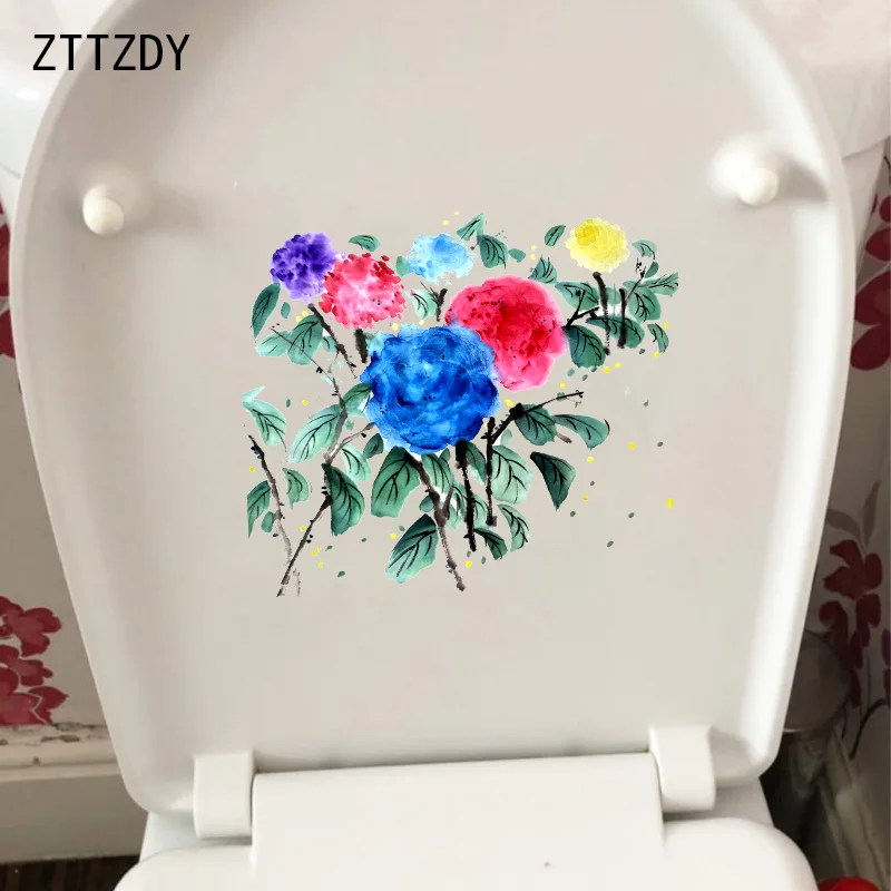 ZTTZDY 23*20CM Ink Hydrangea Classical Home Decor Living Room Wall Sticker Toilet Decal T2-0647
ZTTZDY 23*20CM Ink Hydrangea Classical Home Decor Living Room Wall Sticker Toilet Decal T2-0647