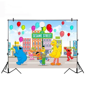 sesame street party vinyl backdrop background for photography newborn 7x5 kids birthday party tabletop banner background studio
sesame street party vinyl backdrop background for photography newborn 7x5 kids birthday party tabletop banner background studio