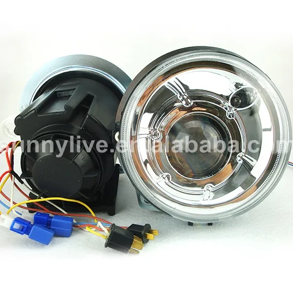 Для Mercedes-Benz для W463 G400 G500 передняя фара 1990-2013 год хромированный корпус дБ |