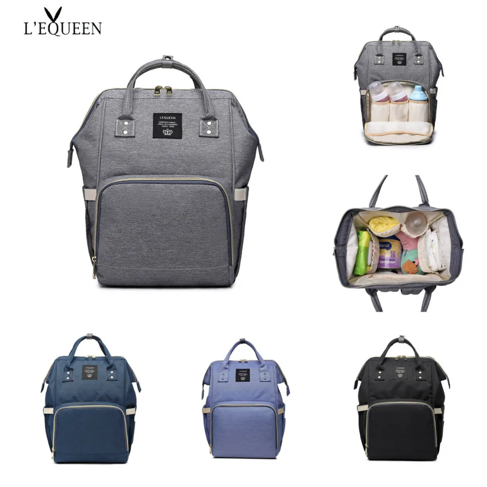 Fashion Baby Diaper Bag Large Capacity Mummy Maternity Nappy bag Designer Nursing Bag Travel Backpack Brand For Baby Care
Fashion Baby Diaper Bag Large Capacity Mummy Maternity Nappy bag Designer Nursing Bag Travel Backpack Brand For Baby Care