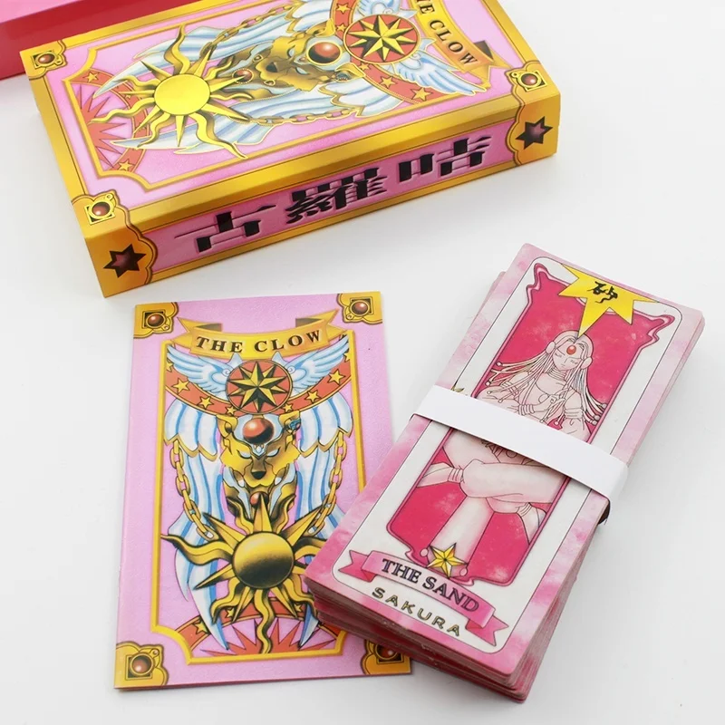 Cardcaptor Sakura 55 Hope Card Captor Sakura Magic Cards Mahou Clow anime Cards Cosplay props
Cardcaptor Sakura 55 Hope Card Captor Sakura Magic Cards Mahou Clow anime Cards Cosplay props