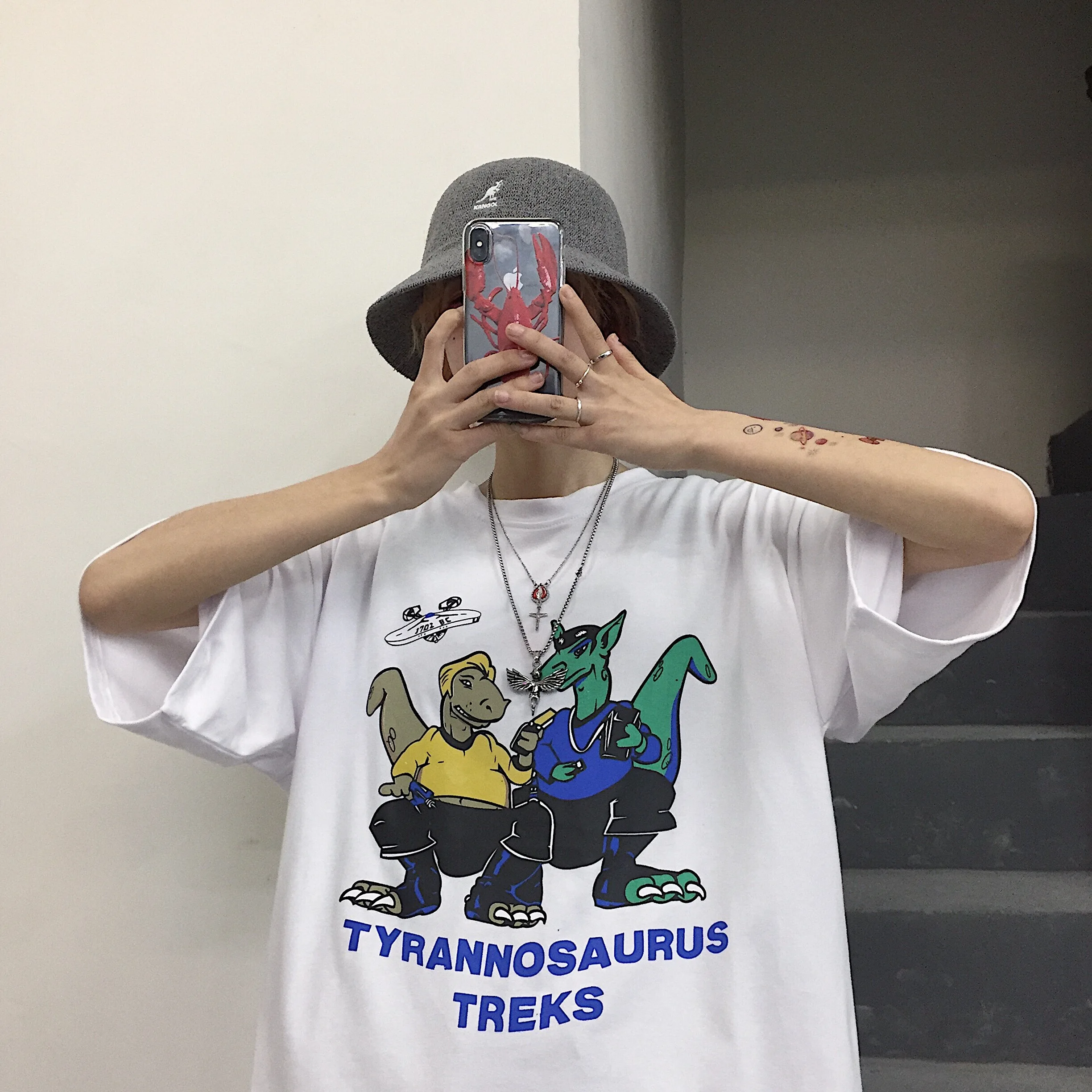 Harajuku Clothing Summer Woman T Shirt Korean Ulzzang Cartoon Printed Loose T-shirt For Women Short Sleeve O-neck Tee Shirts
Harajuku Clothing Summer Woman T Shirt Korean Ulzzang Cartoon Printed Loose T-shirt For Women Short Sleeve O-neck Tee Shirts