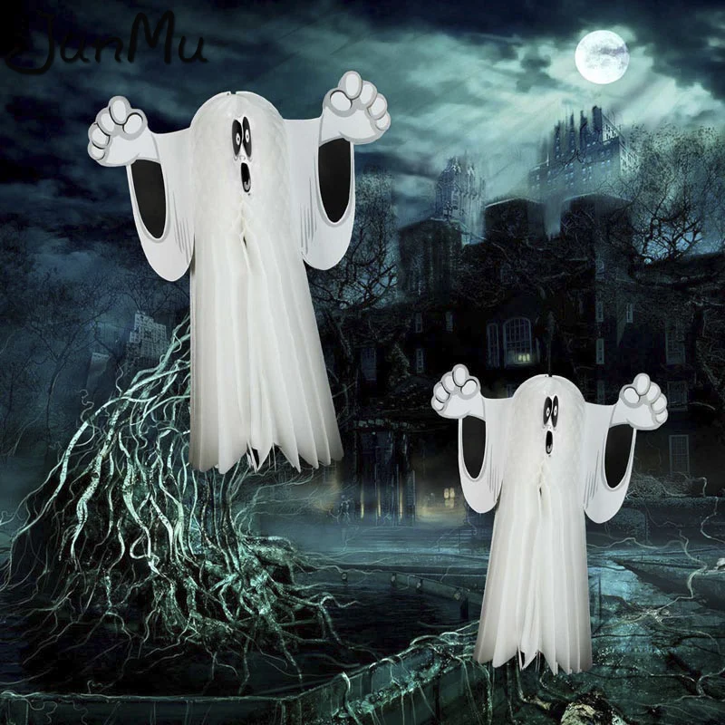 6 Styles Ghost Pumpkin Honeycomb Halloween Party Decorations Home Wall Ornaments Hanging Props Party Favors Trick Or Treat 
6 Styles Ghost Pumpkin Honeycomb Halloween Party Decorations Home Wall Ornaments Hanging Props Party Favors Trick Or Treat