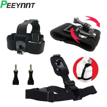 Peeynnt for Gopro Accessories for Go pro hero 7 6 5 4 3 SJCAM SJ4000 EKEN H9 Straps Set Mount for Xiaomi Yi Action Camera
Peeynnt for Gopro Accessories for Go pro hero 7 6 5 4 3 SJCAM SJ4000 EKEN H9 Straps Set Mount for Xiaomi Yi Action Camera