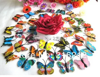 2000 pcs NEW Home Decoration Artificial 3D Butterfly Fridge Magnet Sticker Refrigerator Magnets 
2000 pcs NEW Home Decoration Artificial 3D Butterfly Fridge Magnet Sticker Refrigerator Magnets