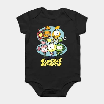 Baby Onesie Baby Bodysuits kid t shirt Fashion Snorks Letter Printed T Shirt 
Baby Onesie Baby Bodysuits kid t shirt Fashion Snorks Letter Printed T Shirt
