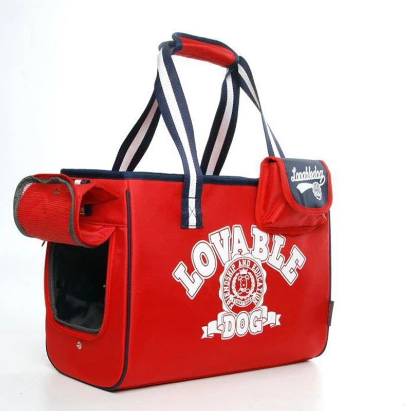 New Carrier For Dogs Blue Red America Style Pets Travel Bags With Snack Bag For Puppy Small Animals Yorkshire Chihuahua
New Carrier For Dogs Blue Red America Style Pets Travel Bags With Snack Bag For Puppy Small Animals Yorkshire Chihuahua
