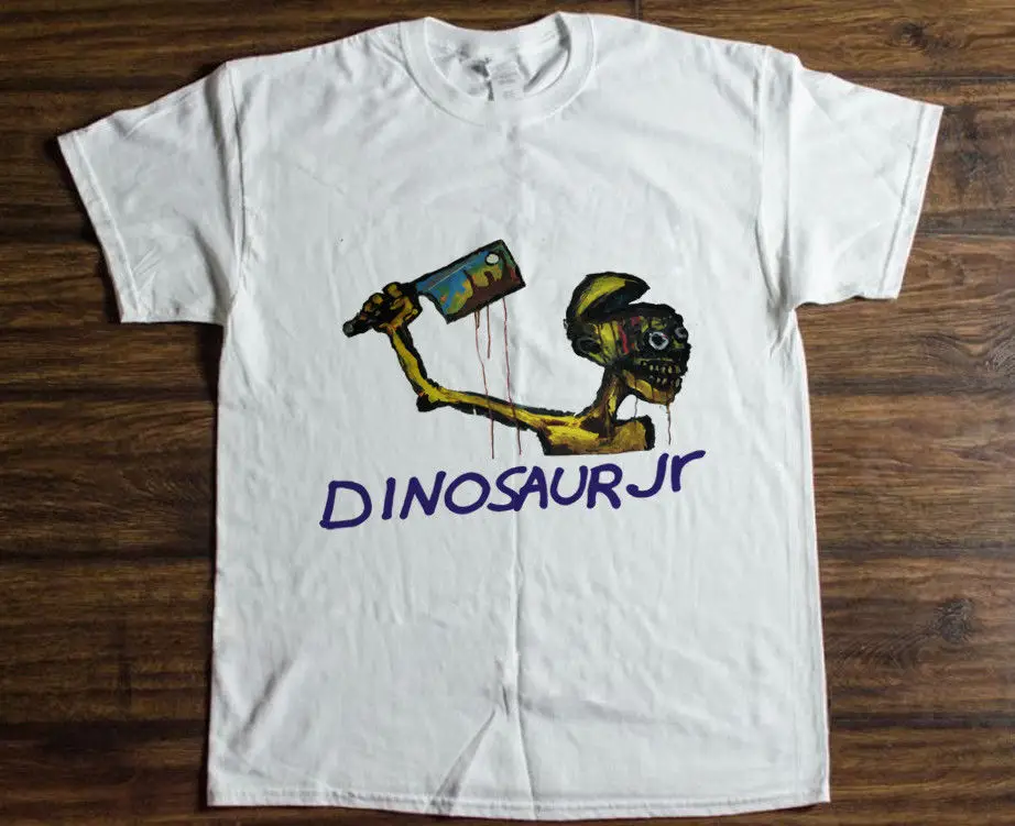 Vintage T-Shirt 1993 DINOSAUR JR. Concert Start Choppin Reprint Size S - 5XL summer o neck tee,free shipping cheap tee
Vintage T-Shirt 1993 DINOSAUR JR. Concert Start Choppin Reprint Size S - 5XL summer o neck tee,free shipping cheap tee