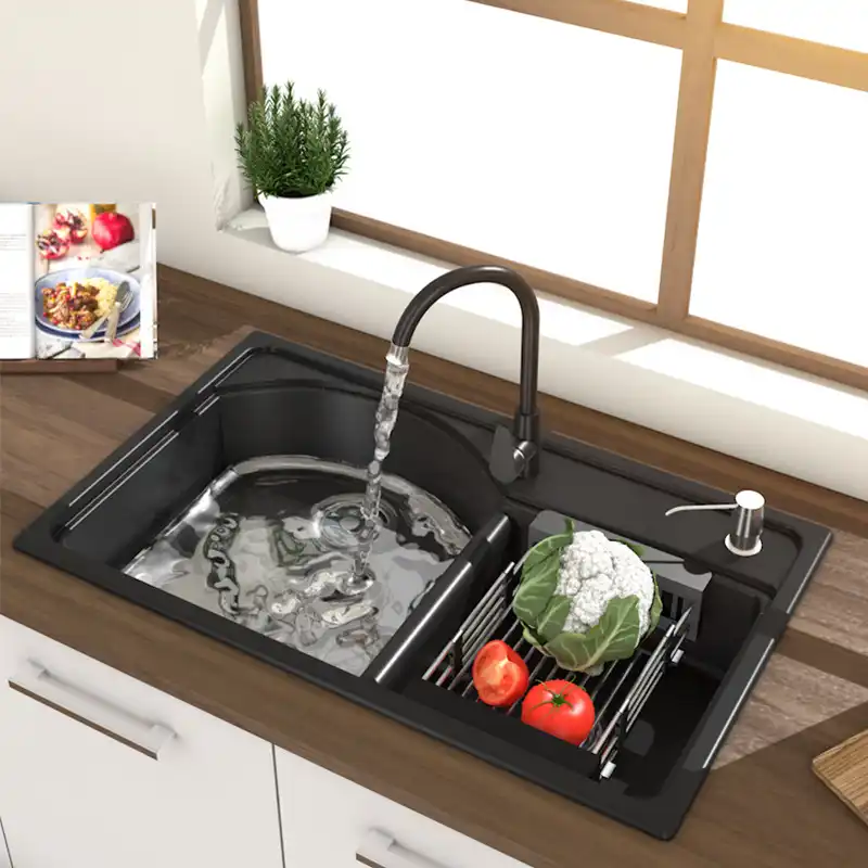 Quartz Sink Kitchen Dishwasher Basin Dishwasher Granite Handmade