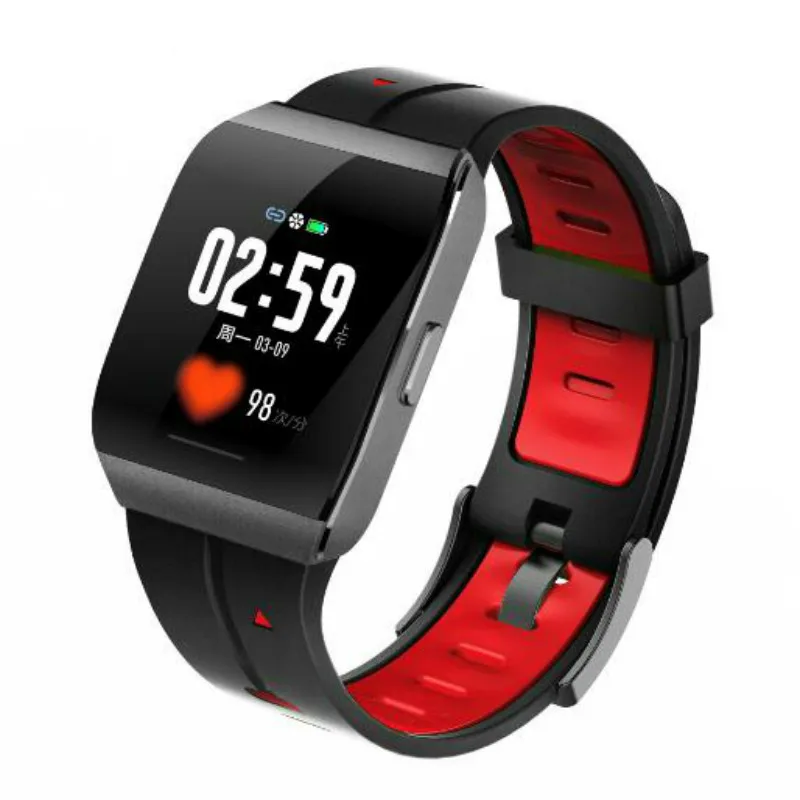 Bluetooth 5.0 big screen smart hand watch IP68 waterproof black skin heart rate monitoring sports bracelet
Bluetooth 5.0 big screen smart hand watch IP68 waterproof black skin heart rate monitoring sports bracelet