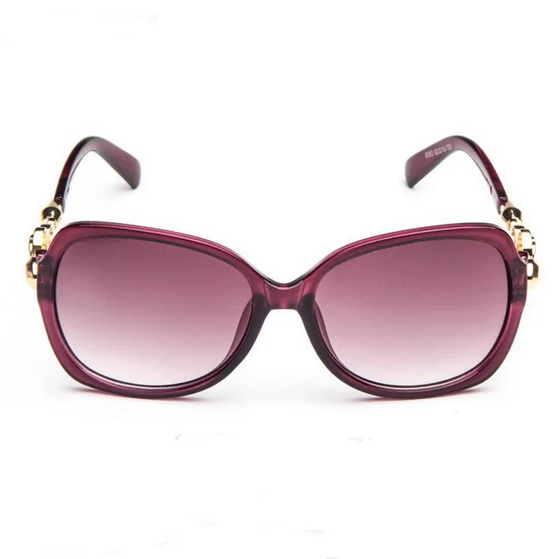 Фото Солнечные очки в большой оправе UV400 женские роскошные элегантные солнцезащитные