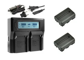 2X NP-FM500H FM500 Battery+LCD Dual USB Charger for Sony CLM-V55,Alpha SLT-A57, A65, A65V, A99, A100, A200, A300,A350,A560,A900
2X NP-FM500H FM500 Battery+LCD Dual USB Charger for Sony CLM-V55,Alpha SLT-A57, A65, A65V, A99, A100, A200, A300,A350,A560,A900