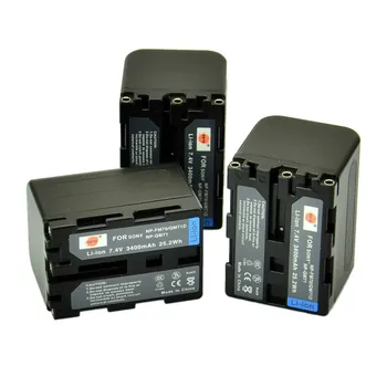 DSTE Replacement for 3PCS NP-QM71D Battery Compatible Sony CCD-TRV338 DCR-DVD300 DCR-PC115 DCR-TRV6 Camera as NP-QM91
DSTE Replacement for 3PCS NP-QM71D Battery Compatible Sony CCD-TRV338 DCR-DVD300 DCR-PC115 DCR-TRV6 Camera as NP-QM91