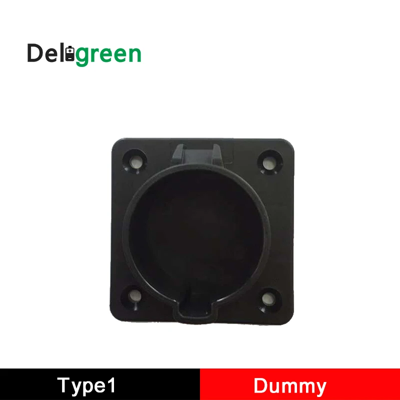 10pcs a lot Deligreen SAE J1772 Type1 AC Dummy Socket Holder For EV Charger Station
10pcs a lot Deligreen SAE J1772 Type1 AC Dummy Socket Holder For EV Charger Station
