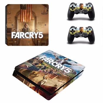 Game Far Cry 5 Farcry PS4 Slim Skin Sticker Decal For Sony PlayStation 4 Console and 2 Controllers PS4 Slim Skins Stickers Vinyl
Game Far Cry 5 Farcry PS4 Slim Skin Sticker Decal For Sony PlayStation 4 Console and 2 Controllers PS4 Slim Skins Stickers Vinyl