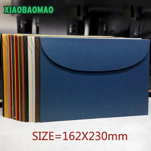 20Pcs/lot 229X162mm Thick Pearl Paper Envelopes For Invitations Wedding Invitation Set Gift Stationery Envelope
20Pcs/lot 229X162mm Thick Pearl Paper Envelopes For Invitations Wedding Invitation Set Gift Stationery Envelope