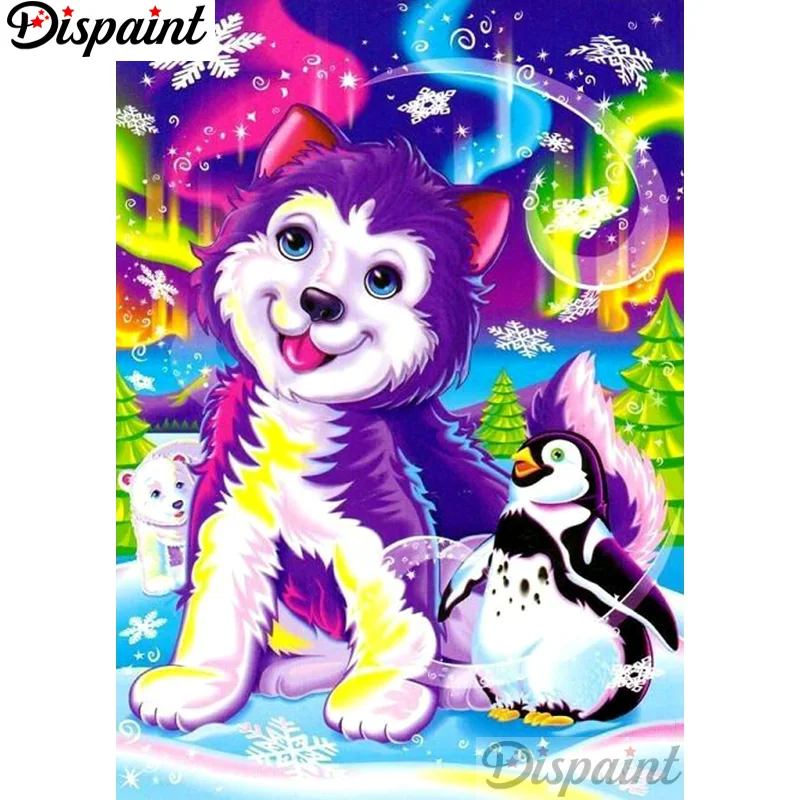 Dispaint Full Square/Round Drill 5D DIY Diamond Painting "Cartoon dog penguin" 3D Embroidery Cross Stitch Home Decor Gift A12409
Dispaint Full Square/Round Drill 5D DIY Diamond Painting "Cartoon dog penguin" 3D Embroidery Cross Stitch Home Decor Gift A12409