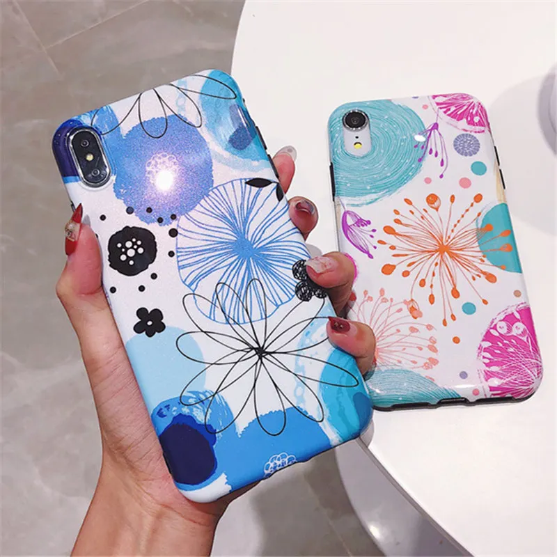 100pcs Case for Apple iPhone 7 6s 6 8 Plus X XR XS Max Fundas Coque bling Cases Soft Imd Silicone Flower phone Case Cover Capa
100pcs Case for Apple iPhone 7 6s 6 8 Plus X XR XS Max Fundas Coque bling Cases Soft Imd Silicone Flower phone Case Cover Capa