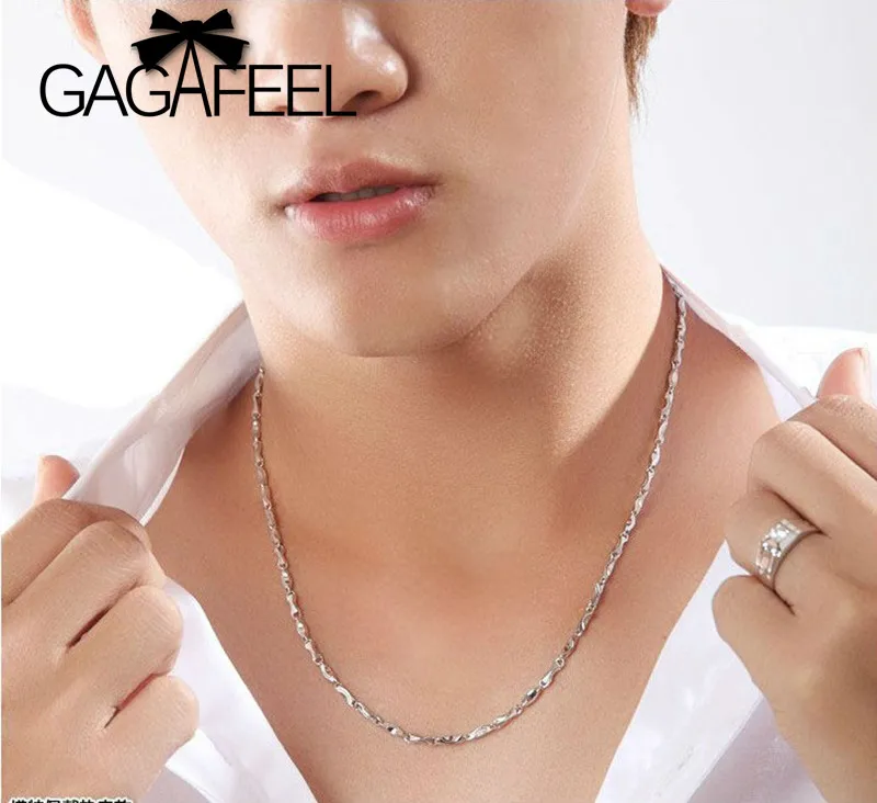 Unique 100% Real Pure 925 Sterling Silver necklace 1MM sycee chain for women men .TOP quality Fine Jewelry free shipping NL005
Unique 100% Real Pure 925 Sterling Silver necklace 1MM sycee chain for women men .TOP quality Fine Jewelry free shipping NL005