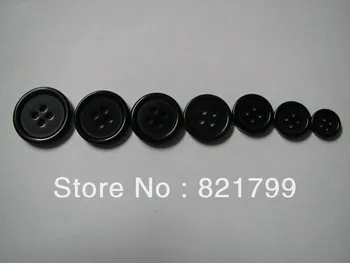 16L black resin button for garment 4 holes button black ployster button whosale
16L black resin button for garment 4 holes button black ployster button whosale