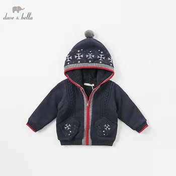 DBZ8567 dave bella autumn winter baby boys knitted sweater kids toddler hooded coat fashion children cardigan
DBZ8567 dave bella autumn winter baby boys knitted sweater kids toddler hooded coat fashion children cardigan