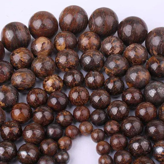 ronzite Gemstone Beads, Natural Stone 3