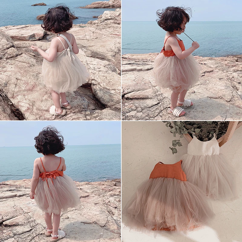 2019 Summer New Baby Girls Sweet And Elegant Lovely Comfortable Soft Veil Dress Children Sling Princess Dress
2019 Summer New Baby Girls Sweet And Elegant Lovely Comfortable Soft Veil Dress Children Sling Princess Dress