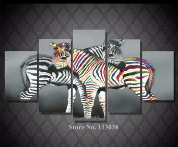 5 Pieces Unframed New Fashion Netherlands Zebra Color Posters Printed Canvas Painting Animal Wall Pictures Home Decor
5 Pieces Unframed New Fashion Netherlands Zebra Color Posters Printed Canvas Painting Animal Wall Pictures Home Decor