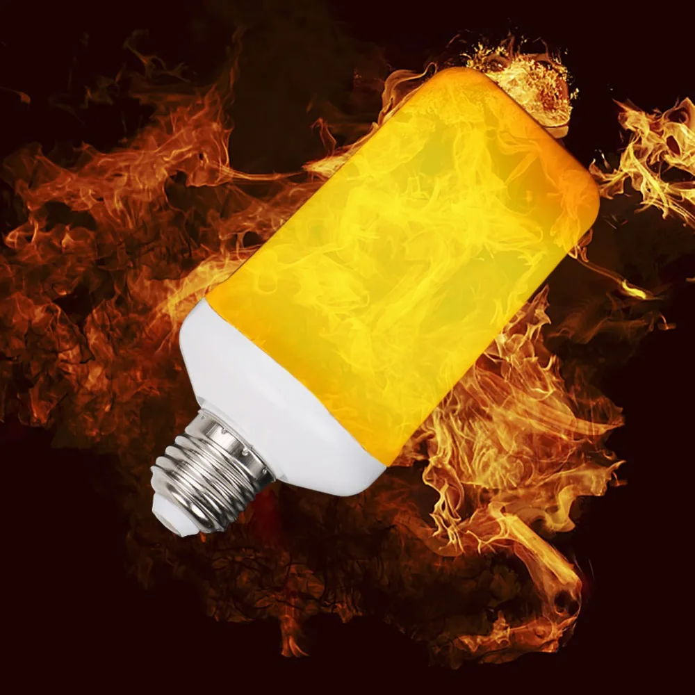 New arrival E27/E26 Led Flame Lamps LED Flame Effect Light Bulb AC85~265V Flickering Emulation Fire Lights 9W Decorative Lamp
New arrival E27/E26 Led Flame Lamps LED Flame Effect Light Bulb AC85~265V Flickering Emulation Fire Lights 9W Decorative Lamp