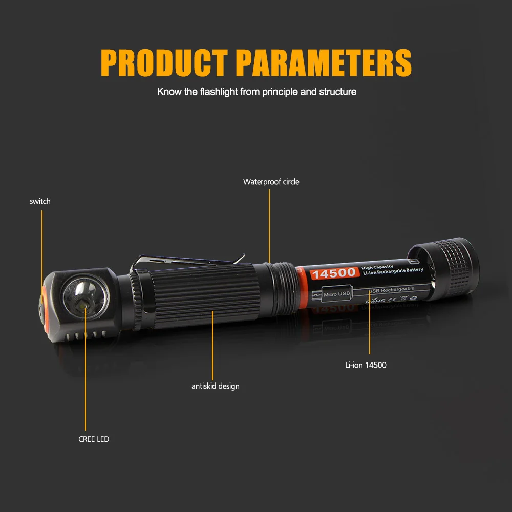 06 waterproof flashlight 