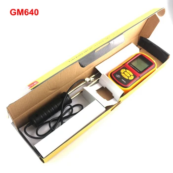 GM640 Portable LCD Grain Moisture Meter for Corn Wheat Rice Bean Temperature Humidity Tester Monitor
GM640 Portable LCD Grain Moisture Meter for Corn Wheat Rice Bean Temperature Humidity Tester Monitor