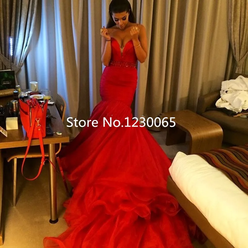 Red Mermaid Prom dress Formal evening prom Gown for Women Sweetheart Beading Waist Ruffles Party Long Mother Bride Dresses
Red Mermaid Prom dress Formal evening prom Gown for Women Sweetheart Beading Waist Ruffles Party Long Mother Bride Dresses