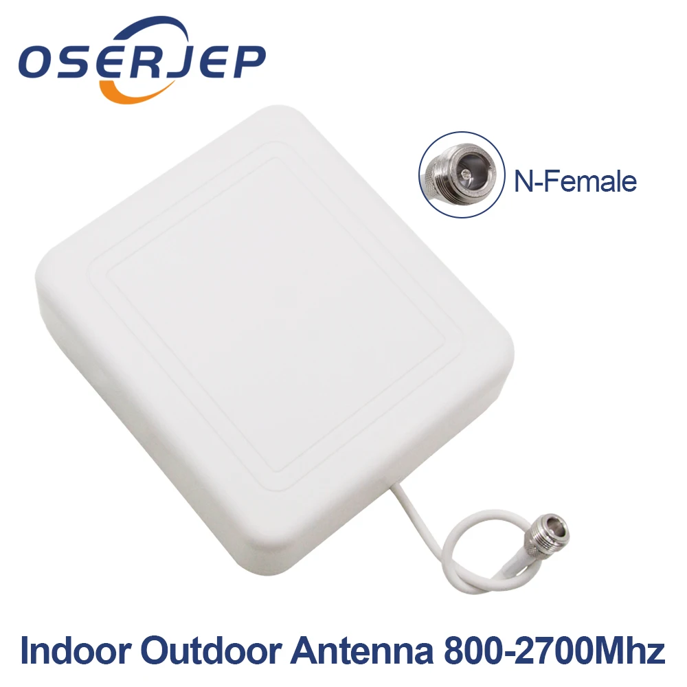 Long Range 800-2700Mhz Outdoor Internal Antenna 2g 3G 4G LTE GSM Panel Indoor Directional Antenna N-female Patch Antenna Phone
Long Range 800-2700Mhz Outdoor Internal Antenna 2g 3G 4G LTE GSM Panel Indoor Directional Antenna N-female Patch Antenna Phone