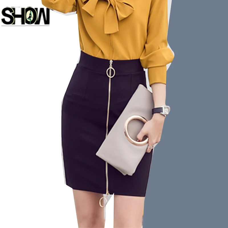 Sexy Skirts Korean Style Women Fashion Elegant Work Office Ladies Red Black Formal Slim Bandage Fitted Pencil High Waist Skirt
Sexy Skirts Korean Style Women Fashion Elegant Work Office Ladies Red Black Formal Slim Bandage Fitted Pencil High Waist Skirt