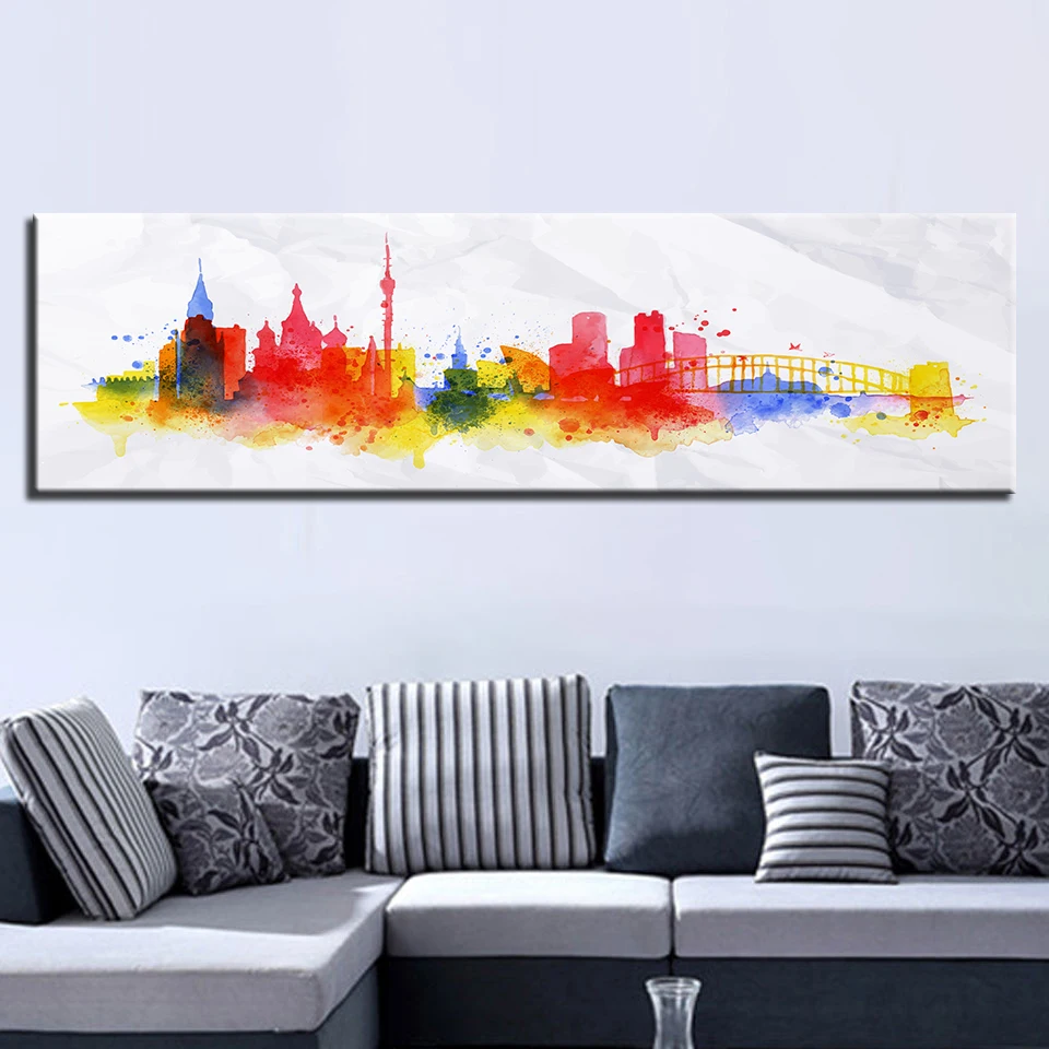 Wall Art Canvas Painting Nordic HD Prints Home Decoration 1 Pieces Coloured Drawing Modular Pictures Artwork Watercolor Poster
Wall Art Canvas Painting Nordic HD Prints Home Decoration 1 Pieces Coloured Drawing Modular Pictures Artwork Watercolor Poster
