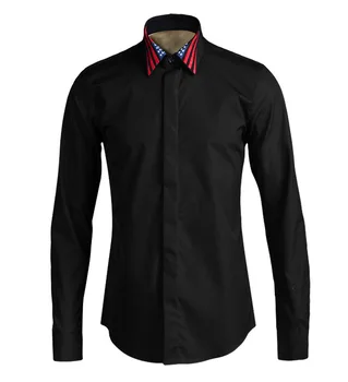HOT!! New Brand Luxury Men shirts Long Sleeve Chemise Homme Fashion Mens Casual shirts American flag embroidery shirts M-4XL
HOT!! New Brand Luxury Men shirts Long Sleeve Chemise Homme Fashion Mens Casual shirts American flag embroidery shirts M-4XL