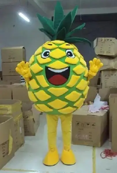 Fruit Doll Pineapple Mascot Costume Customized Cartoon Cosplay Costume Event Stage Performance Props Birthday Mask Party For Adu
Fruit Doll Pineapple Mascot Costume Customized Cartoon Cosplay Costume Event Stage Performance Props Birthday Mask Party For Adu