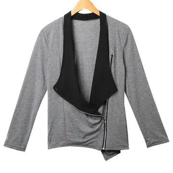 New Fashion Korea Style Slim Women Jackets Long Sleeve Casual Cotton Autumn Clothes Coat Jacket Casual Zipper Outwear
New Fashion Korea Style Slim Women Jackets Long Sleeve Casual Cotton Autumn Clothes Coat Jacket Casual Zipper Outwear