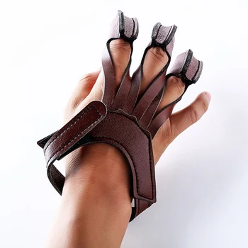 Archery Protect Glove 3 Fingers Pull Bow Arrow Leather Shooting Gloves Archery Professional Bows Finger Tab Protector
Archery Protect Glove 3 Fingers Pull Bow Arrow Leather Shooting Gloves Archery Professional Bows Finger Tab Protector