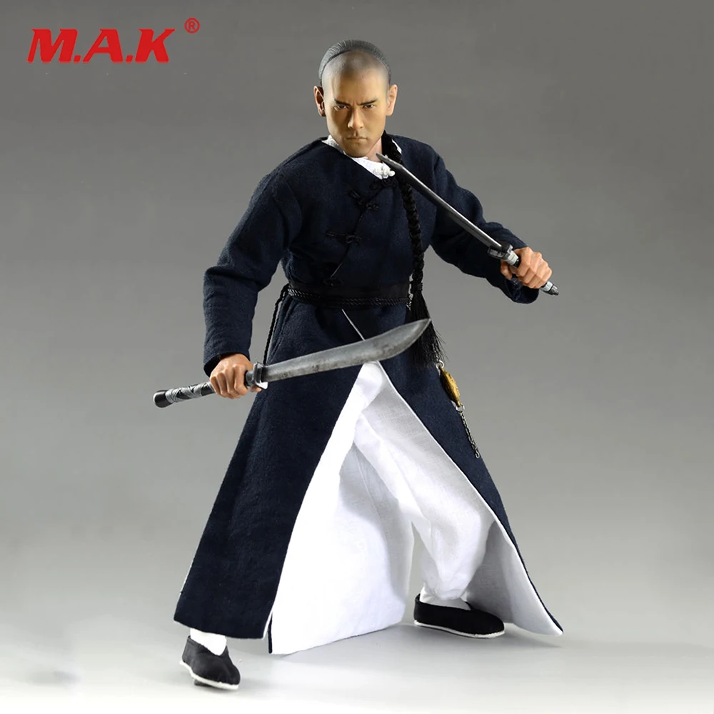In Stock 1/6 Chinese Hero Opium and the Kung Fu Master Action Figure Rise of the Legend Wong Fei-hung Model Hot Toy Collection
In Stock 1/6 Chinese Hero Opium and the Kung Fu Master Action Figure Rise of the Legend Wong Fei-hung Model Hot Toy Collection