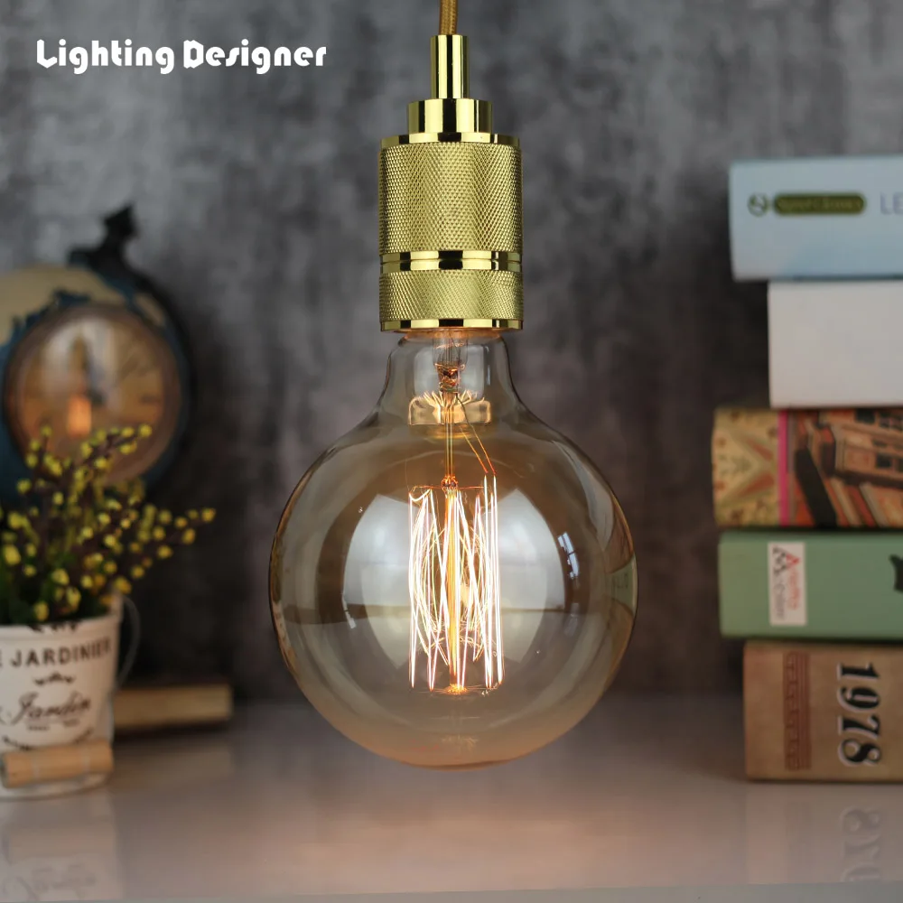 Home Decoration Vintage Incandescent Lamp Edison Bulb Chandelier Lighting G125 E27 220V 40W Pendant Lights Antique Style Bulb
Home Decoration Vintage Incandescent Lamp Edison Bulb Chandelier Lighting G125 E27 220V 40W Pendant Lights Antique Style Bulb