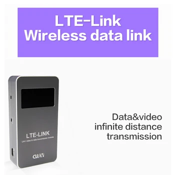CUAV LTE-LINK Wireless data link UAV LTE link UAV 4G picture transmission for UAV system fixed-wing multi-rotor FPV RC model
CUAV LTE-LINK Wireless data link UAV LTE link UAV 4G picture transmission for UAV system fixed-wing multi-rotor FPV RC model