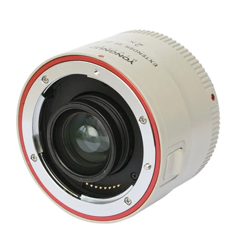 YONGNUO Teleconverter YN-2.0X III PRO 2x Teleconverter Extender Auto Focus Mount Lens Camera Lens for Canon EOS EF Lens
YONGNUO Teleconverter YN-2.0X III PRO 2x Teleconverter Extender Auto Focus Mount Lens Camera Lens for Canon EOS EF Lens