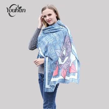 YOUHAN 2018 Fashion Women Scarf Stylish Cashmere Warm Blanket Lady Scraf Gorgeous Wrap Long Tassel Plaid Brand Shawls & Scarves
YOUHAN 2018 Fashion Women Scarf Stylish Cashmere Warm Blanket Lady Scraf Gorgeous Wrap Long Tassel Plaid Brand Shawls & Scarves