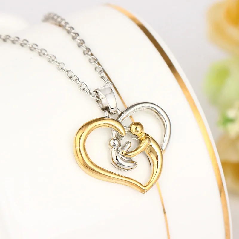 Mother's Day Exquisite Two Color Group Combine Peach Mother And Son Accessories Necklace Goods In Stock GUC577 erd jewelry colar
Mother's Day Exquisite Two Color Group Combine Peach Mother And Son Accessories Necklace Goods In Stock GUC577 erd jewelry colar