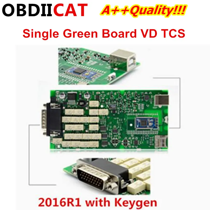 A++Quality Green Single Board PCB new vci TCS With bluetooth 2015.R3/2016.R1 OBDIICAT-CDP PRO for cars trucks Diagnostic tool
A++Quality Green Single Board PCB new vci TCS With bluetooth 2015.R3/2016.R1 OBDIICAT-CDP PRO for cars trucks Diagnostic tool